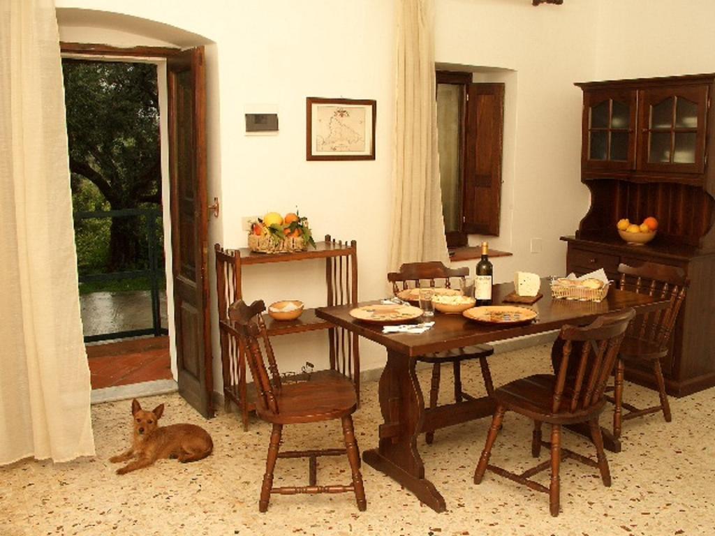 Agriturismo Ruvitello 미스터비안코 객실 사진